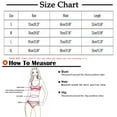 thumbnail image 3 of LEBONYARD Striped Bikini Set Two Piece Swimsuits for Women Nautical Look,Europe and The United States Fashion Blackless Color Nylon Split Bikini Ladies Swimsuit Swimsuit Black L, 3 of 6