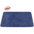 thumbnail image 2 of Kaluns Front Door Mat, Super Absorbent Non Slip Door Mat with PVC Waterproof Backing, Machine Washable Door Rugs for Entryway (3'x6' Large, Blue), 2 of 2