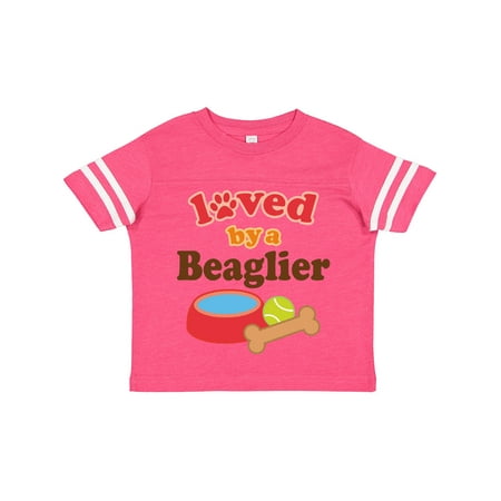 

Inktastic Beaglier Dog Beagle Cavalier King Charles Gift Toddler Boy or Toddler Girl T-Shirt