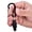 Black, variant on Rupoun Premium Stainless Steel Fly Fishing Magnetic Net Release Clip Hanging Holder Lanyard Quick Disconnect Tool for Vest Backpack, Compact Rustproof Multi-Use Carabiner Accessories (Single, Black)
