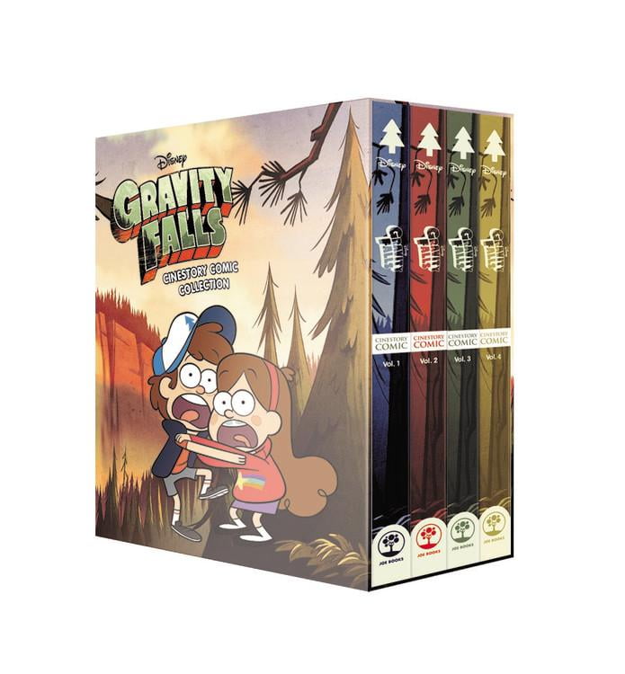 Disney Gravity Falls Cinestory Comic Boxed Set (Paperback) Walmart