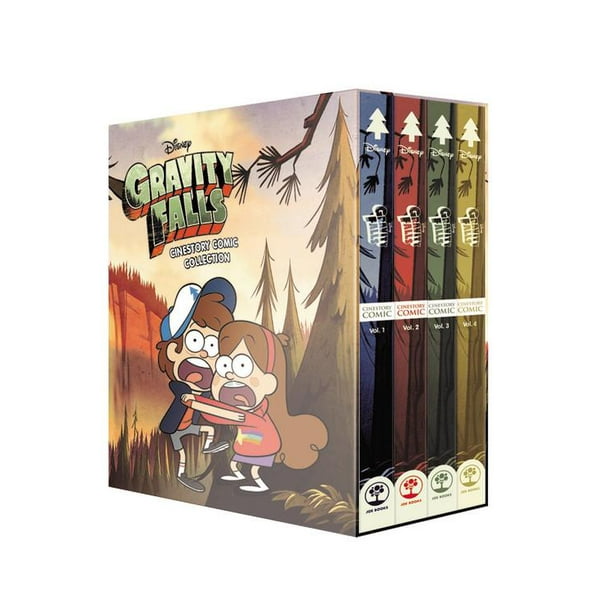 Disney Gravity Falls Cinestory Comic Boxed Set (Paperback) Walmart