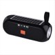 thumbnail image 1 of Radio Solar FM MP3 para Exteriores, Inalámbrica, Bluetooth V4.2, Altavoz, Caja de Sonido, Subwoofer, Graves, Auxiliar, Estéreo, HiFi, Color Negro., 1 of 5
