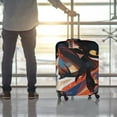 thumbnail image 4 of How to Train Y×our Dra×gon Luggage cover accessory kit, luggage tag, comfort luggage handle wrap, washable zipper closure luggage cover, 4 of 5