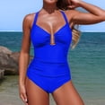 thumbnail image 2 of Afdoent Women's One Piece Swimsuits Tummy Control Swimsuit For Bathing With Waist Cincher And High Cut Design 2026 Summer Swimwear, 2 of 6