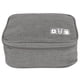 thumbnail image 4 of Estuches para accesorios electrónicos, bolsa de almacenamiento multifunción, bolsa de almacenamiento para cables electrónicos, organizador electrónico, construcción robusta, 4 of 12