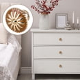 thumbnail image 5 of FGY 10pcs Kitchen Cabinet Knobs Pulls, Metal Round Cabinet Knobs, Drawer Dresser Handles Cupboard Door Heavy Knobs, Kitchen Cabinet Hardware with Screws for Bathroom Drawer, 1.18inch, Orange, 5 of 7