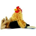 thumbnail image 1 of VIAHART Riley The Rooster | 7 Inch (Tail Measurement Not Included!) Irish American Chicken Stuffed Animal Plush | by Tiger Tale Toys, 1 of 4