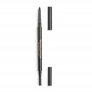 Revolution Precise Brow Double Ended Ultra-Fine Eyebrow Pencil, Dark Brown