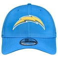 thumbnail image 2 of Men's New Era  Powder Blue Los Angeles Chargers Tonal Camo 39THIRTY Stretch Fit Hat, 2 of 4