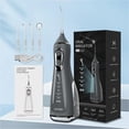 thumbnail image 1 of Irrigador dental portátil limpieza bucal eléctrica raspador dental para sarro irrigador dental raspador dental agua hilo dental, 1 of 4