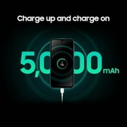 Samsung Galaxy A15 5G A Series 64GB Unlocked Android Cell Phone with 50MP Camera, Blue Black