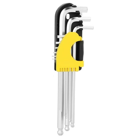 

Wrench Set Durable Hex Key Set Hex Wrench Set For Garage Workshop Maintenance Hardware Repair Equipment Mechanics