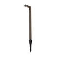 thumbnail image 2 of Elitco Lighting P807 Aera Cast Brass Modern Linear Path Light, Antique Brass, 2 of 2