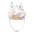 thumbnail image 2 of Gorro de seguridad para bebés, gorro de protección, transpirable, para aprender a caminar, gorro de dibujos animados para caminar y jugar, para niñas A, 2 of 9