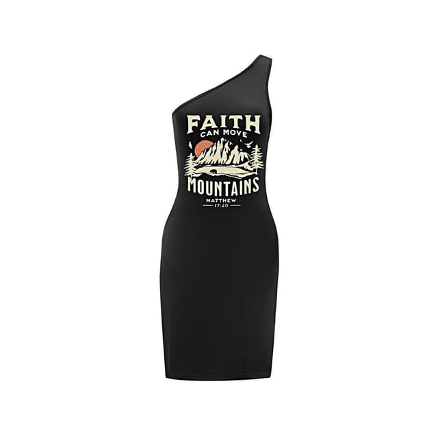 Vestido con Hombros Descubiertos para Mujer, Vestido Formal de Verano para Mujer para Viajes Y Desplazamientos L