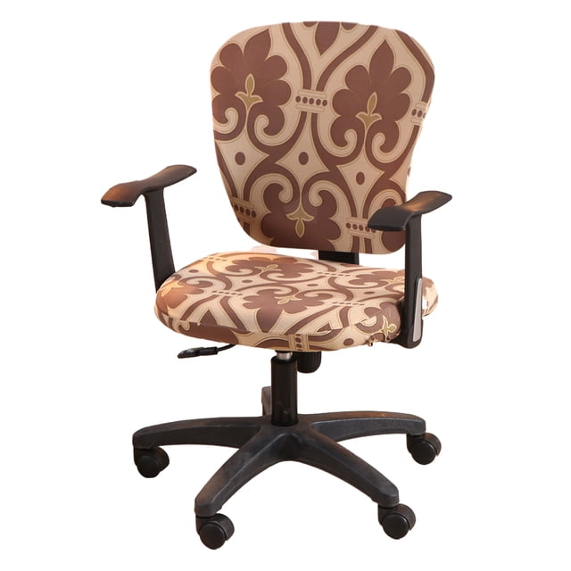 Housse de Chaise de Bureau Extensible à Grand Application Housses de Chaise Housses pour Style Moderne Douce Famille Riche