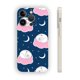 thumbnail image 1 of Proteja su inversión con estilo: Estuche plateado para teléfono de doble capa esmerilado con gráficos modernos para iPhone 15 Pro Max 14 13 12 Pro 11, 1 of 4