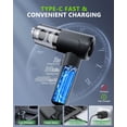 thumbnail image 4 of TRAKAR Car Vacuum Cleaner,3 Speed 4-in-1 20000PA High Power Portable Rechargeable Vacuum Cleaner with LED Light and Multi-Nozzles for Car and Multi-scene Use, 4 of 7