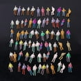 thumbnail image 4 of 100 modelos de figuras de personas de tren Diorama paisaje de la calle 1:75 HO Macarena Juguetes, 4 of 5