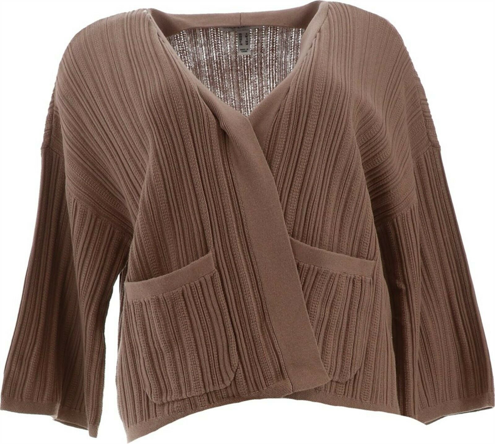 cropped kimono cardigan