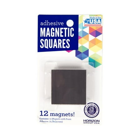 magnets adhesive horizon square usa walmart