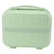 thumbnail image 5 of Bolsa de cosméticos de 14 pulgadas ABS delicada bolsa de maquillaje de viaje de moda para mujeres y niñas verde, 5 of 10