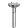 thumbnail image 1 of 12mm Shank Alloy Cove Bit 6 Edge Finger Grip Bit Milling Cutter For Woodworking Engraving Machine ,Great Multi-Purpose Application, 1 of 6