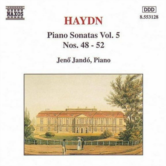Jen Jand - Piano Sonatas 48-52 - Music & Performance - CD