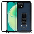 thumbnail image 1 of Funda Uso Rudo Atti con Destapador para Huawei Y60 Azul 1pz Más Mica 9D, 1 of 6