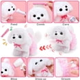 thumbnail image 3 of Peluche de peluche Golray para perro de juguete, que puede caminar y ladrar con cochecito, 10 unidades, 3 of 9