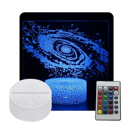 

Night Lantern Europe And America Globe Series 3d Night Light Colorful Touch Remote Control Desk Lamp Gift Light Visual Light