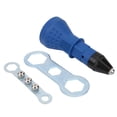 thumbnail image 1 of Fixation de Perceuse à Rivet Électrique Haute Résistance, Adaptateur d'Outil à Rivet Électrique, Bricolage pour le Travail en Usine, 1 of 8