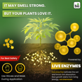 thumbnail image 5 of Biogrowth Organics Thrive Plant Food & Vitamin Supplement (8.45oz), Enzyme-Powered Root & Bud Booster with Humic Acid & B-Vitamins, Suitable for Hydroponics, Indoor & Outdoor Plants, 5 of 9