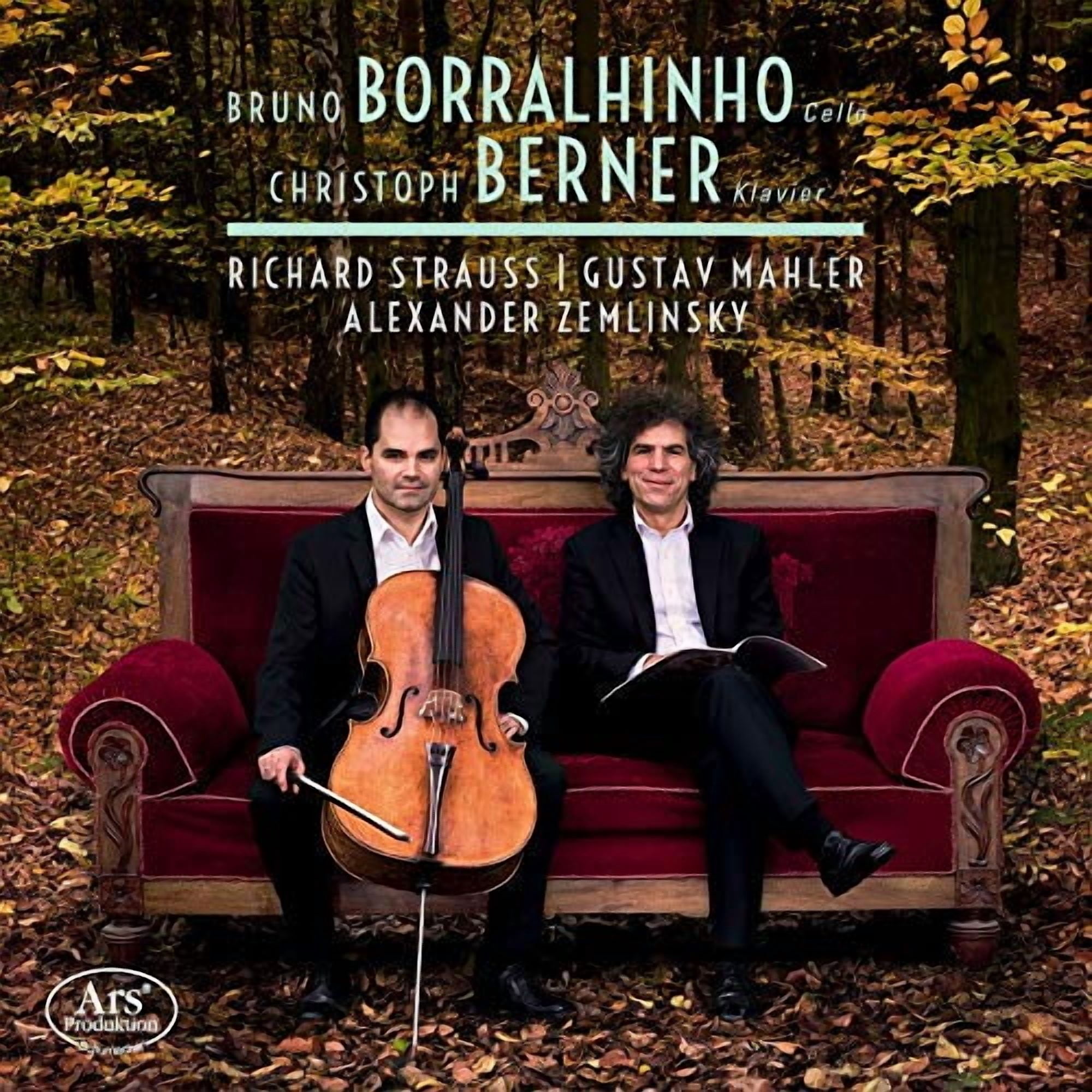 Mahler / Borralhinho / Berner - Works for Cello & Piano - Music & Performance - CD