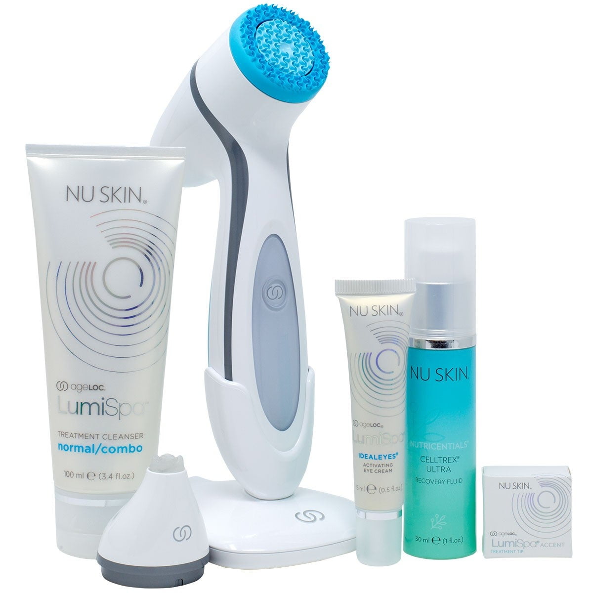 Nu Skin ageLOC LumiSpa Accent Kit for Normal/Combo Skin Types