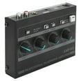 thumbnail image 2 of Amplificador de Auriculares Jadeshay Ferroaleación 4 Canales, 2 of 8
