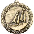 thumbnail image 1 of Awards Etc. ABOATSAIL Médaillon de Navigation avec Ruban - Lot de 10, 1 of 1