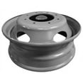 thumbnail image 3 of Wheel Rim for 1999-2003 ford F550SD 19.5x6 in Painted Grey Steel Rim Direct Fit, 3 of 7
