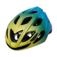 thumbnail image 2 of Casco de bicicleta Cola ciclismo Azul amarillo, 2 of 8