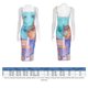 thumbnail image 2 of Conjunto de falda bodycon impresa casual de 2 piezas para mujeres ideal para vacaciones de fin de semana FLhrweasw Para estrenar, 2 of 8