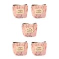thumbnail image 1 of Qarigey Mini monedero de dibujos animados a la moda, monedero impermeable para mujer, monedero de gato y plátano, bolsa de cambio, billetera Type7 NO7, 1 of 6