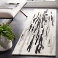 thumbnail image 2 of SAFAVIEH Rodeo Drive Jesper Abstract Runner Rug, Ivory/Black, 2'3" x 8', 2 of 8