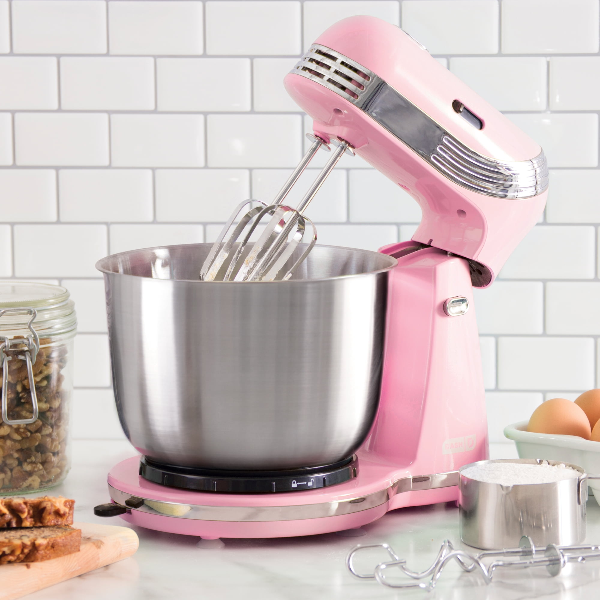 Dash Compact Stand Mixer Only $49.99 + Free Shipping ~ Weighs Less Than 5  Pounds - Couponing with Rachel