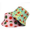 thumbnail image 2 of CoCopeaunts Women Bucket Hat Reversible Spring Summer Comfort Men Fisherman Hat Sun Protection Double-Side-Wear Bucket Cap, 2 of 8