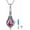 10-October, variant on Urn Necklace for Ashes 925 Sterling Silver with May Birthstone Cremation Jewelry Keepsake Ashes Pendant Necklace Memorial Jewelry for Women Loved One
