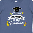 thumbnail image 4 of Inktastic Family Graduation-proud Brother of the Graduate Boys or Girls Baby T-Shirt, 4 of 5