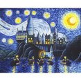 thumbnail image 1 of Starry Night 5D DIY Full Drill Diamond Painting, 1 of 3