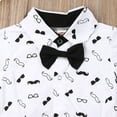 thumbnail image 3 of Spring hue Baby Boy Wedding Formal Party Bow Tie Suit Outfit 0-24m Baby Boys Clothing, 3 of 6