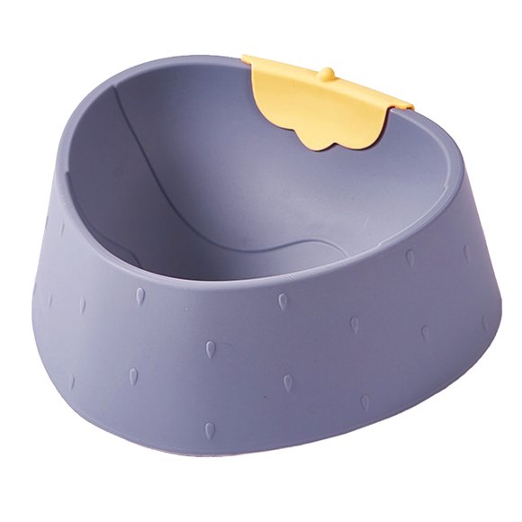 Cuenco Para Mascotas, Evita Resbalones, Resistente A Colisiones, Lindo Cuenco De Comida Para Perros Para Interior Y Agua